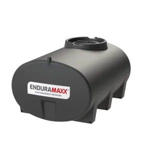 2000L sump tank with enduramaxx logo across the front