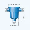 engineering diagram of a water filter