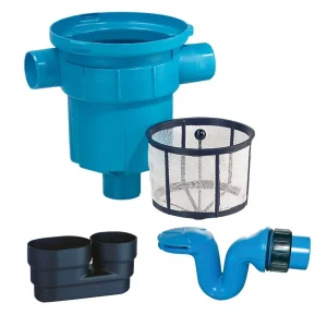 water filter kit with various attachments