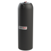 Tall black water tank in black with enduramaxx logo across the front