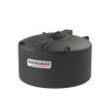 1000 Litre water tank for non potable water in black with enduramaxx logo