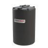 non potable vertical water tank in black with enduramaxx logo