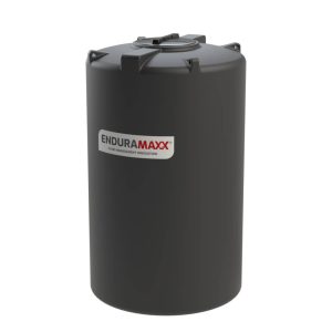 non potable vertical water tank in black with enduramaxx logo