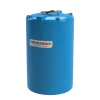 non potable vertical water tank in blue with enduramaxx logo