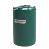 non potable vertical water tank in dark green with enduramaxx logo