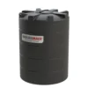 4500 Litre Non Potable water tank in black with enduramaxx logo