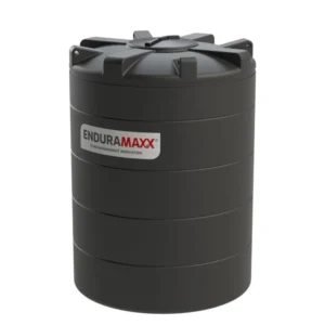 4500 Litre Non Potable water tank in black with enduramaxx logo