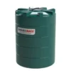 4500 Litre Non Potable water tank in green with enduramaxx logo