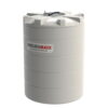 4500 Litre Non Potable water tank in white with enduramaxx logo