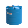 10,000 Litre Non-Potable water tank in blue with enduramaxx logo across the front