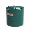 10,000 Litre Non-Potable water tank in green with enduramaxx logo across the front