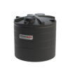 10,000 Litre Non-Potable Water Tank in Black with Enduramaxx logo