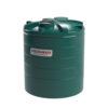 15,000 Litre Water Tank in green with enduramaxx logo