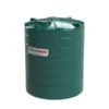 20,000 Litre Water Tank in green with enduramaxx logo