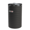 25,000 Litre Water Tank in black