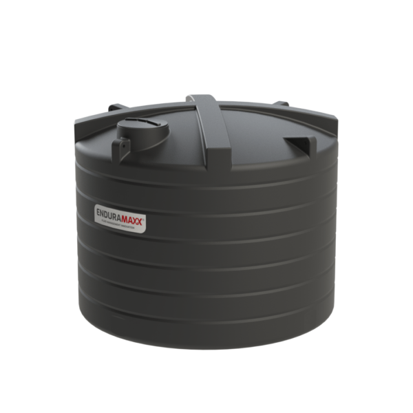 22000 Litre Water Tank in black with enduramaxx logo