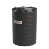 15,000 Litre Vertical Tank - Black - Potable Water - 1 SG - Image 2