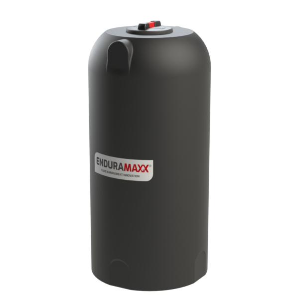 300 Litre water tank in black with enduramaxx logo across the front