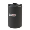 825 litre vertical water tank in black with enduramaxx logo across the front