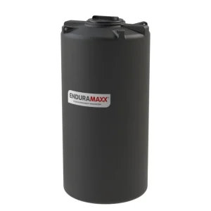 1050 Vertical water tank in black with enduramaxx logo